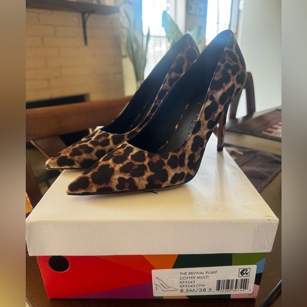 Katy Perry Leopard Print Heels